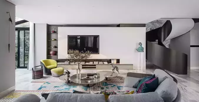 Apartment living room 51