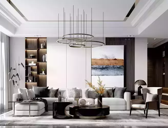 Apartment living room  46