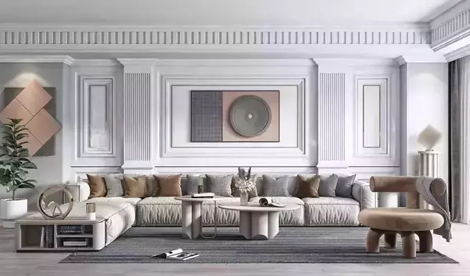 Apartment living room 39