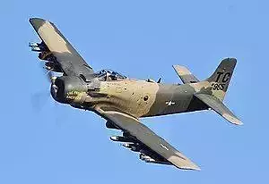 Douglas A-1 Skyraider 3D model