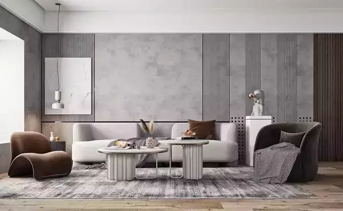 Apartment living room 37