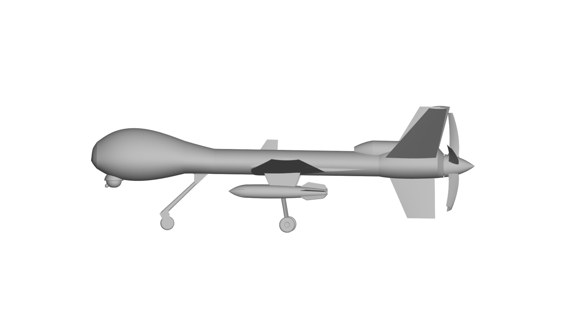 General Atomics MQ-9 Reaper 3D model_2