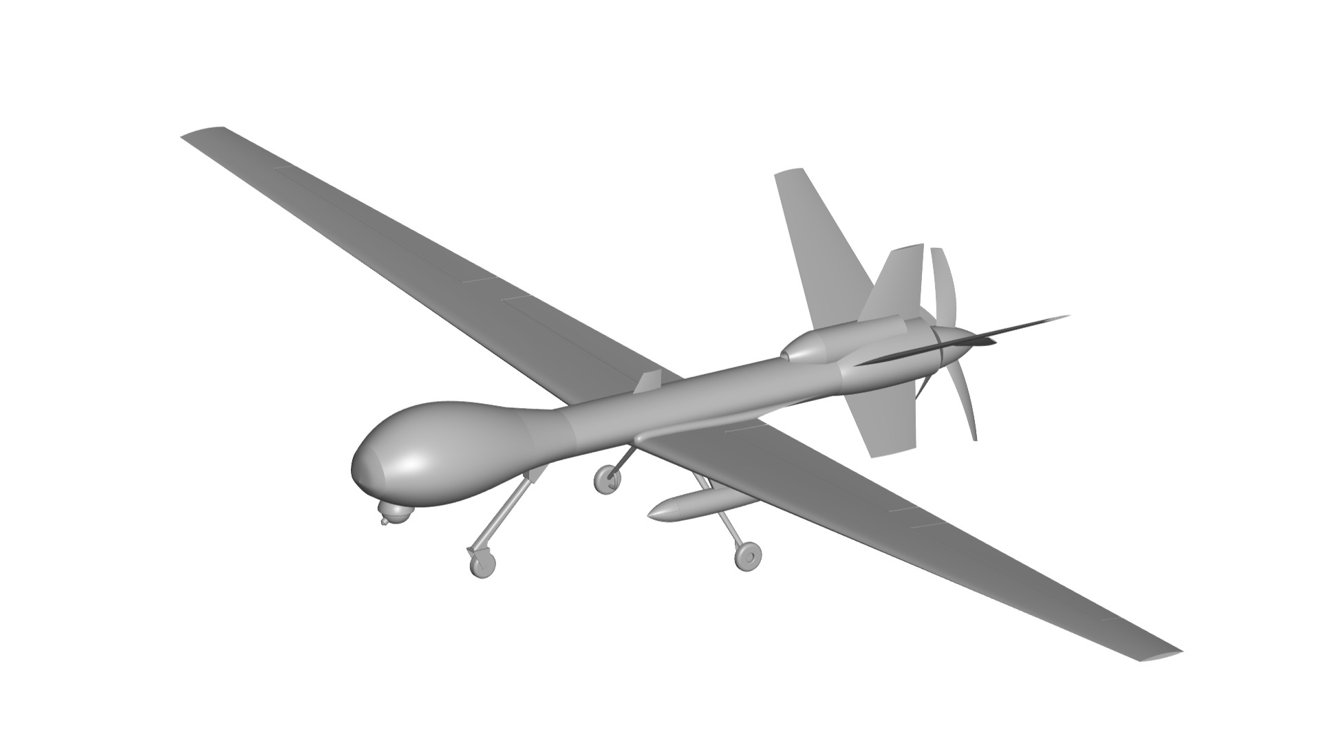 General Atomics MQ-9 Reaper 3D model_1