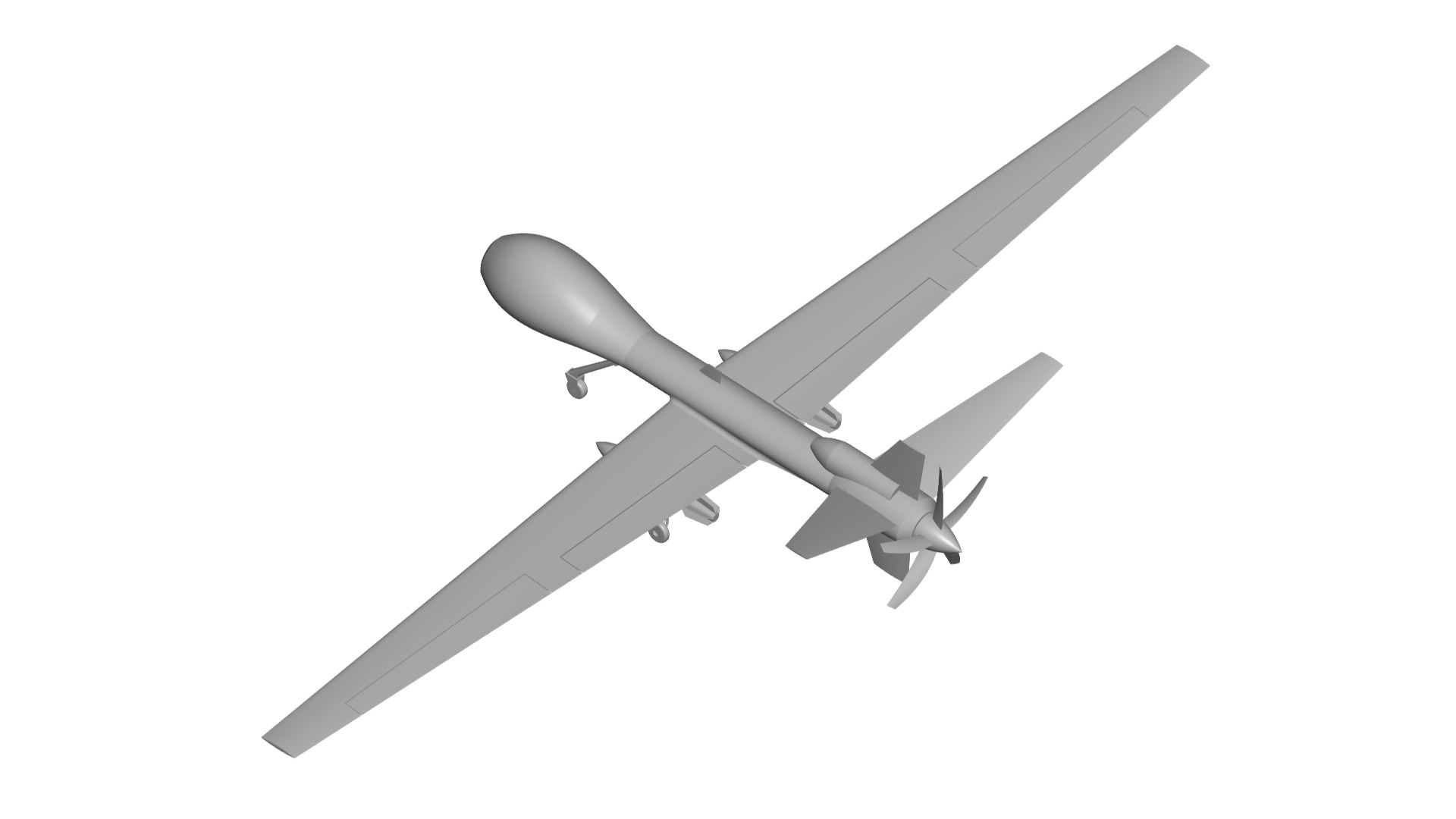 General Atomics MQ-9 Reaper 3D model_3