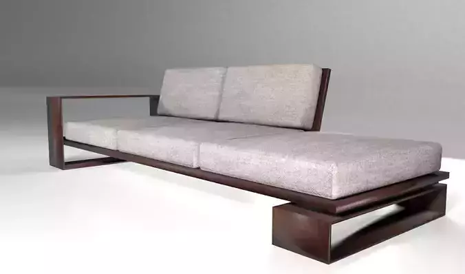 Modern Sofa 3D Model