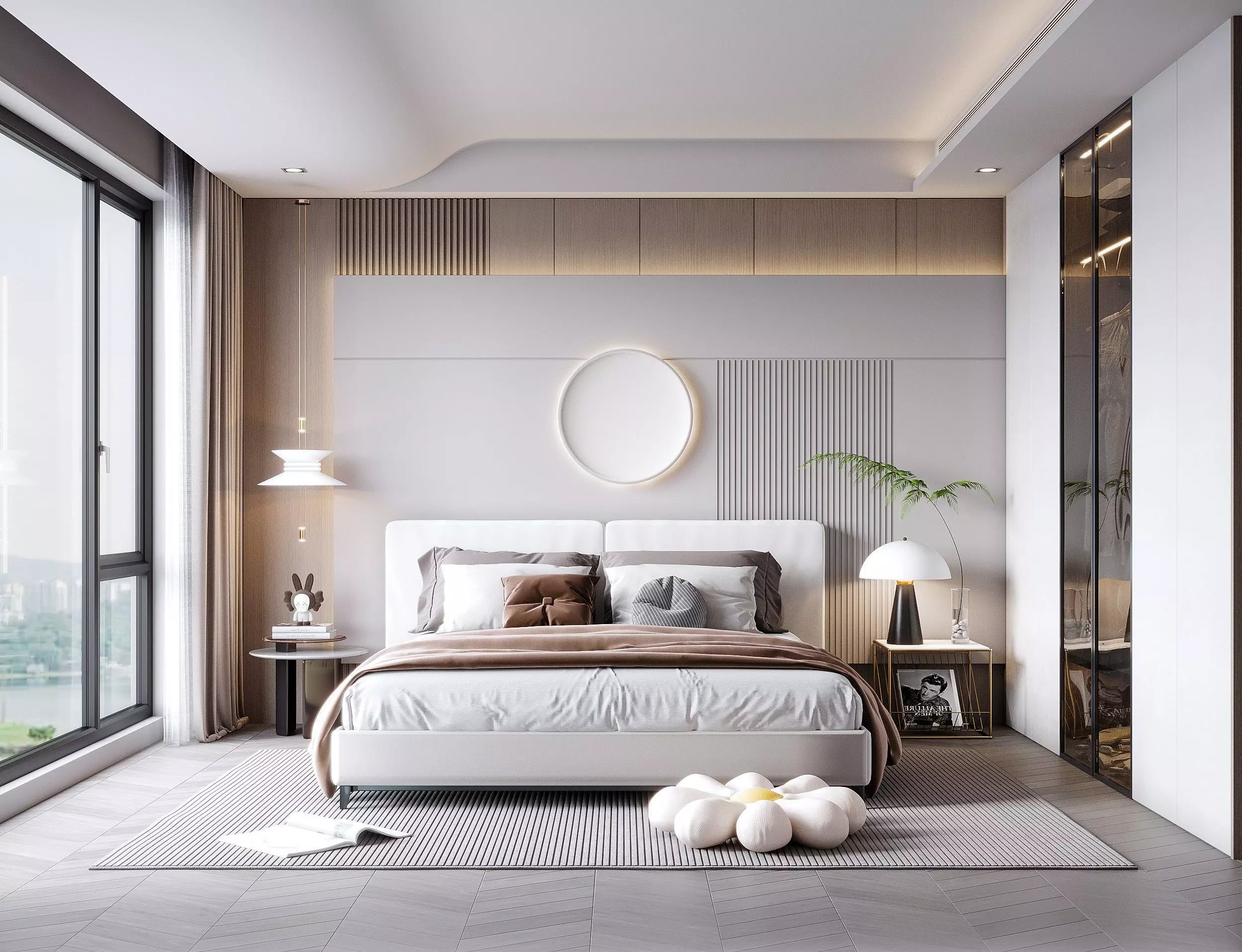 Luxury apartment 26 3D model