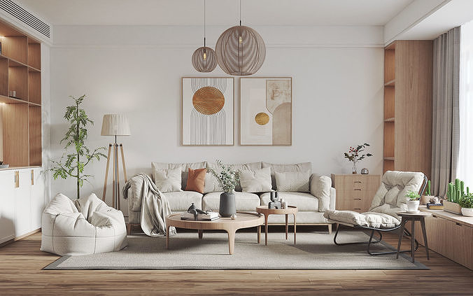 Luxury apartment 25 3D model