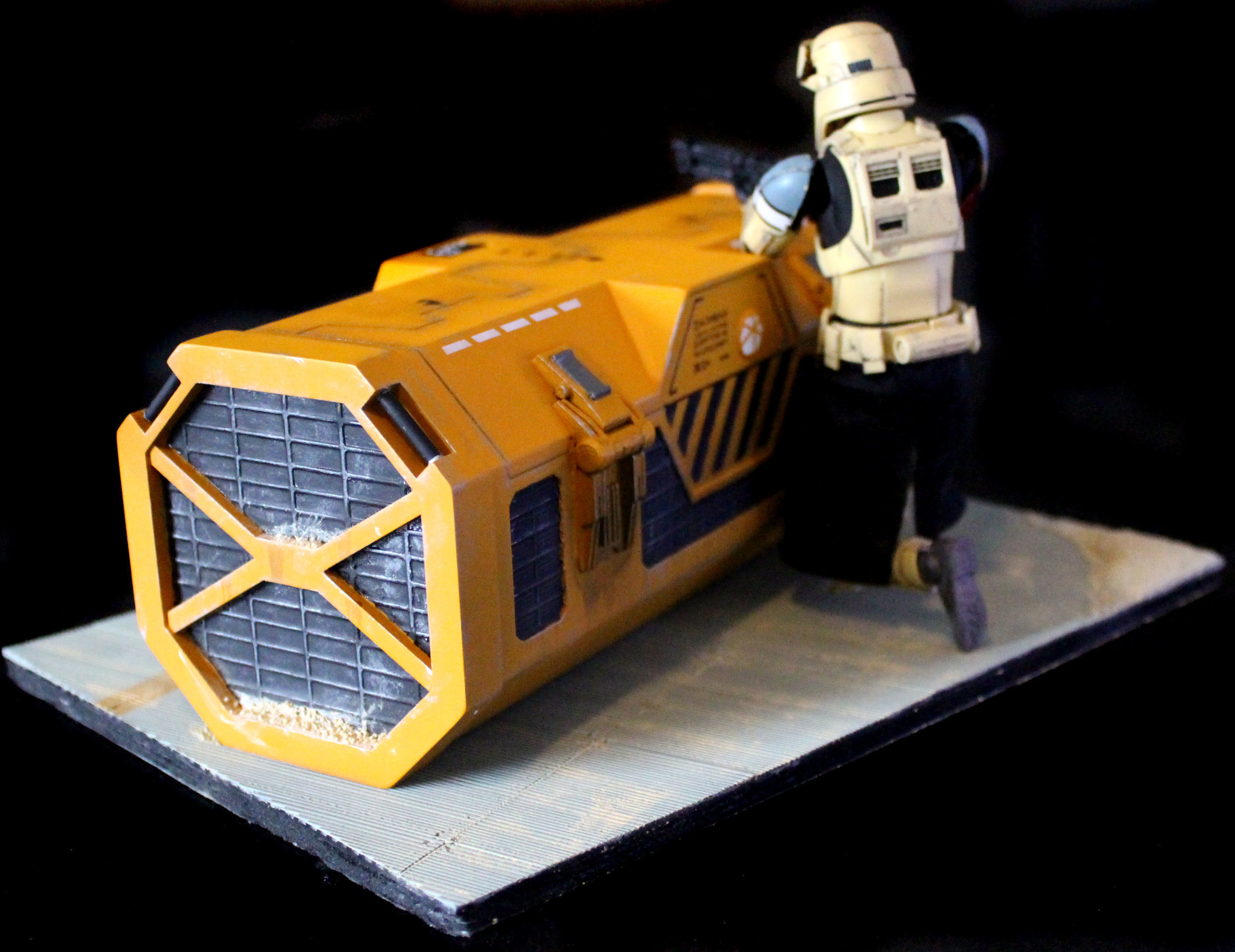 Kyber Crystal Container 1-18 scale Kenner Hasbro 3D print model_96