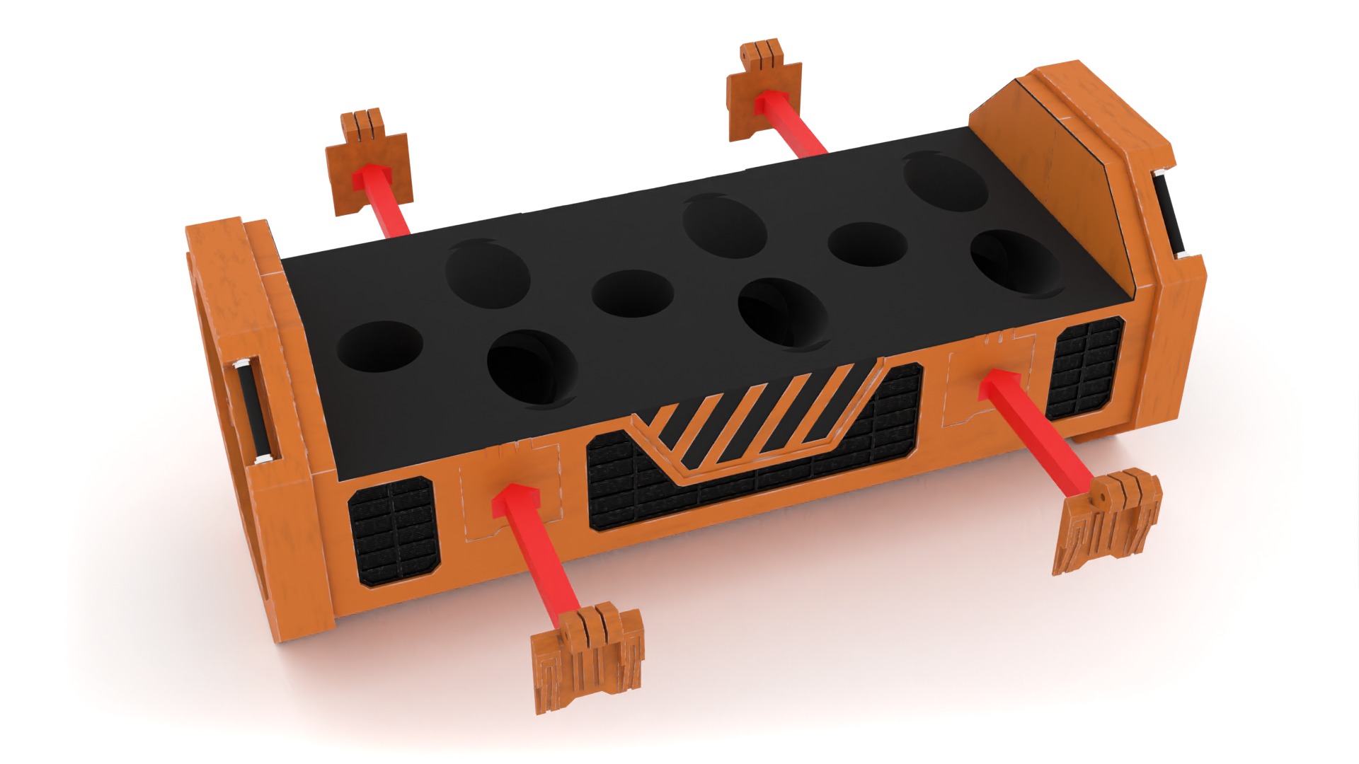 Kyber Crystal Container 1-18 scale Kenner Hasbro 3D print model_30