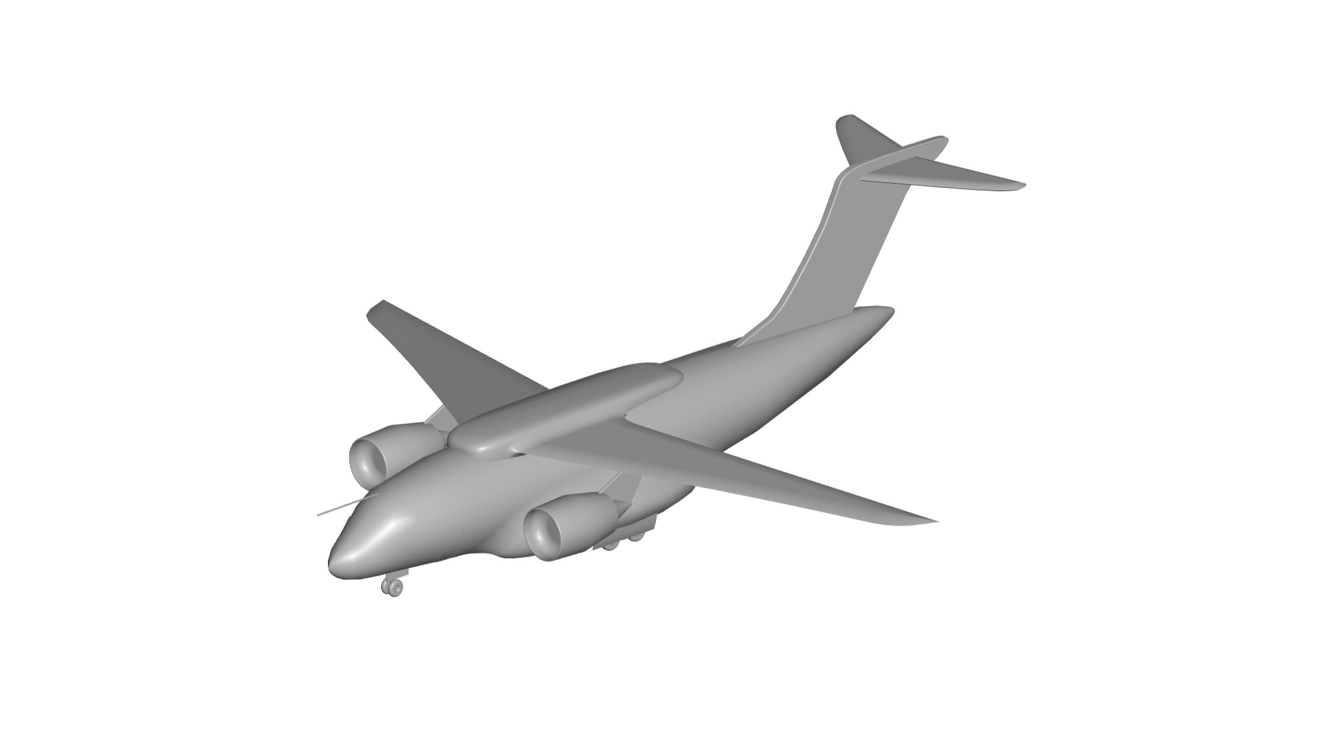 Embraer C-390 Millennium 3D model_1