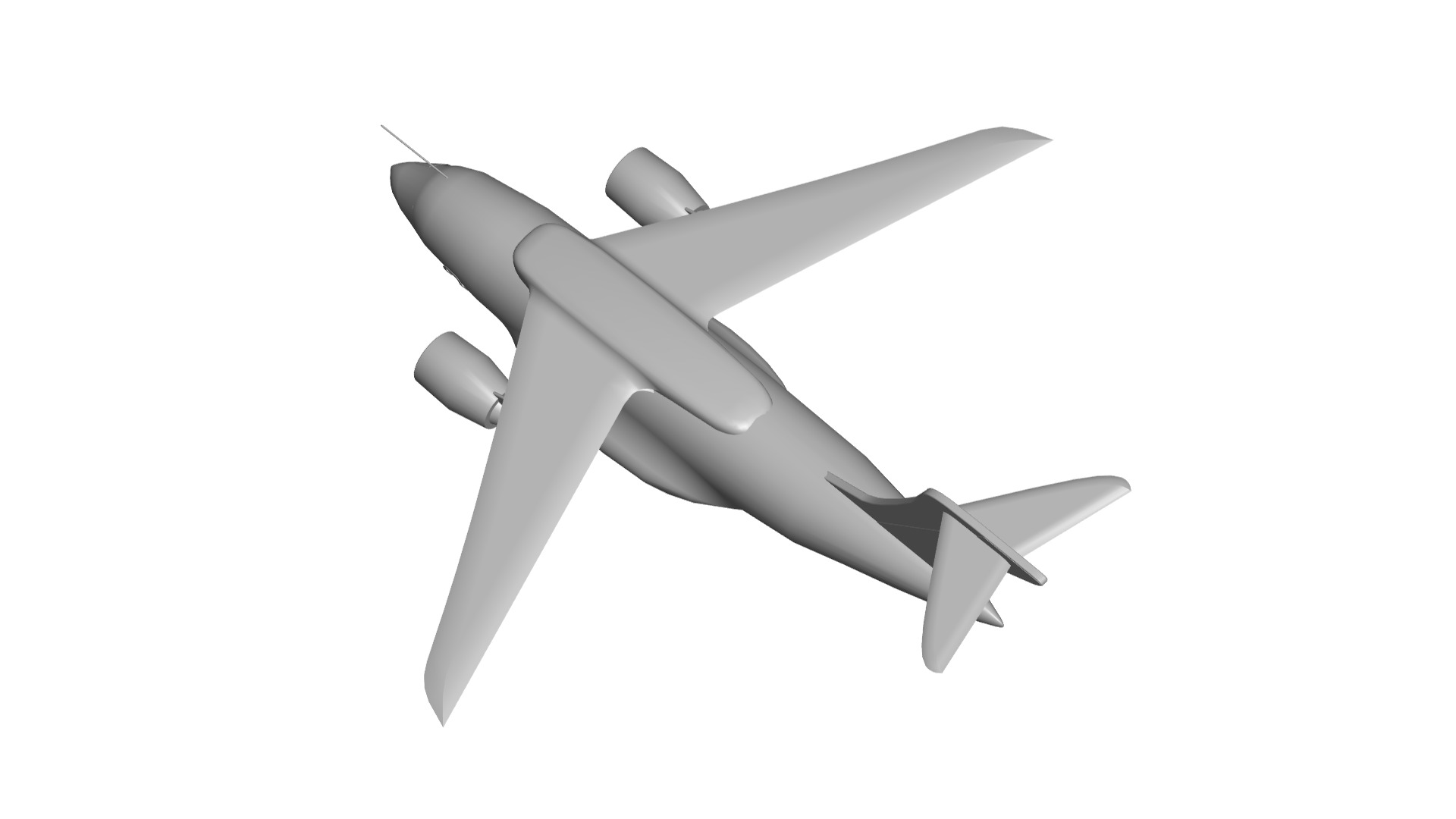 Embraer C-390 Millennium 3D model_3