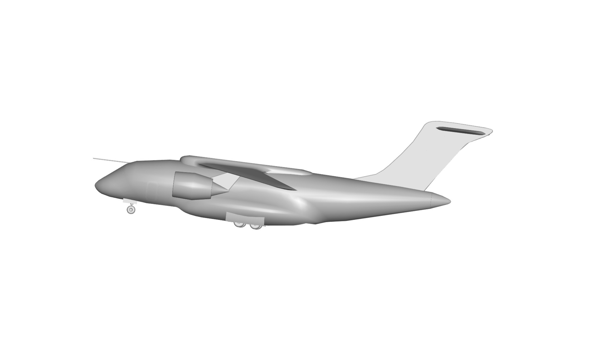 Embraer C-390 Millennium 3D model_2