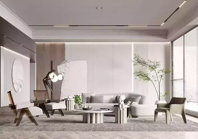 Indoor apartment living room 20
