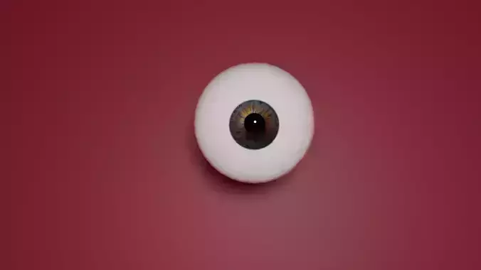 Photorealistic eye 
