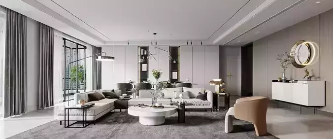 Indoor apartment living room 113