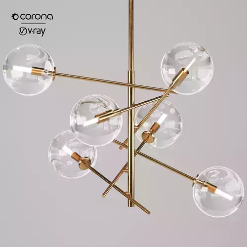 Roscoe Globe Chandelier