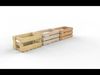 wooden fruit crate 3D model_1