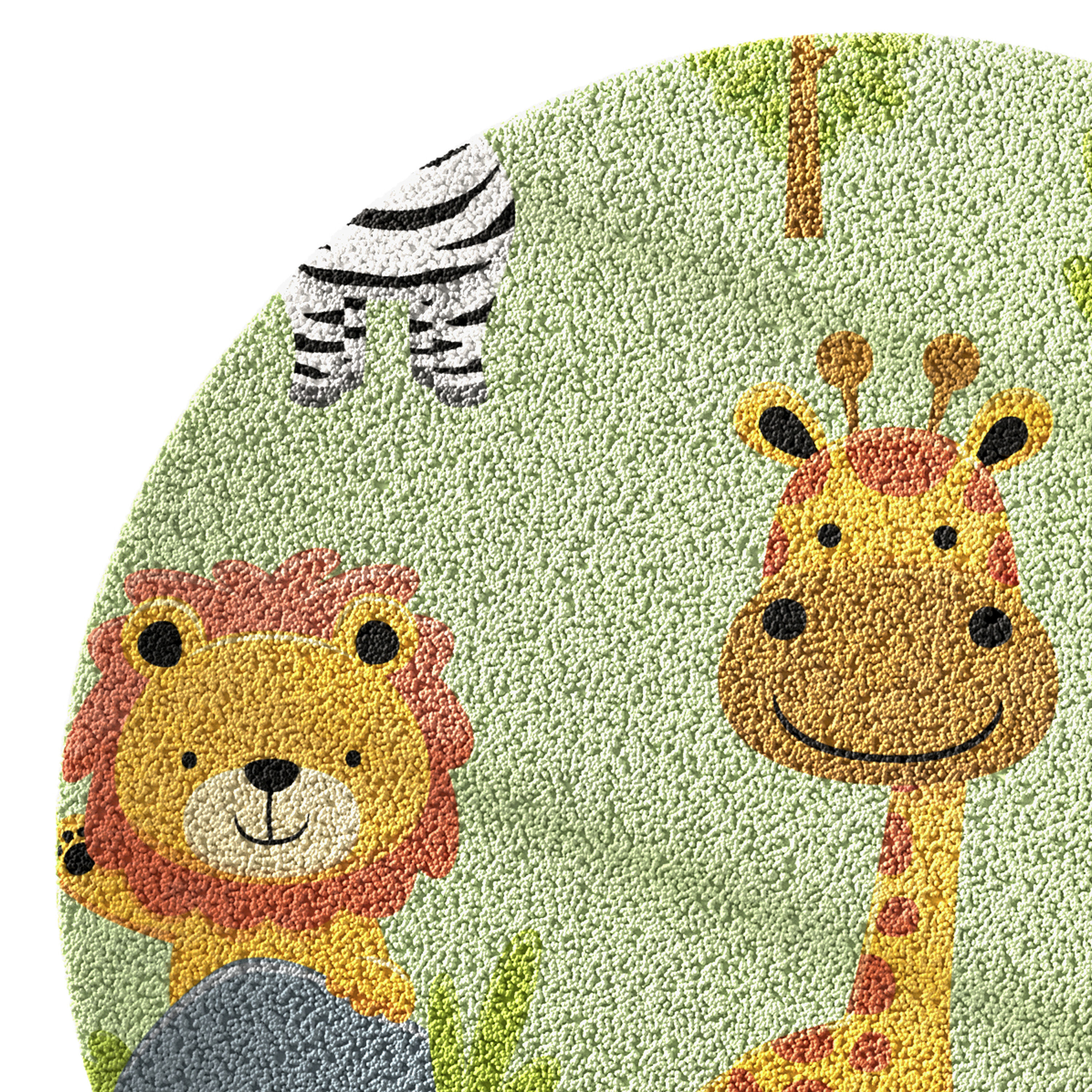 Kids carpet set 13 3D model_10