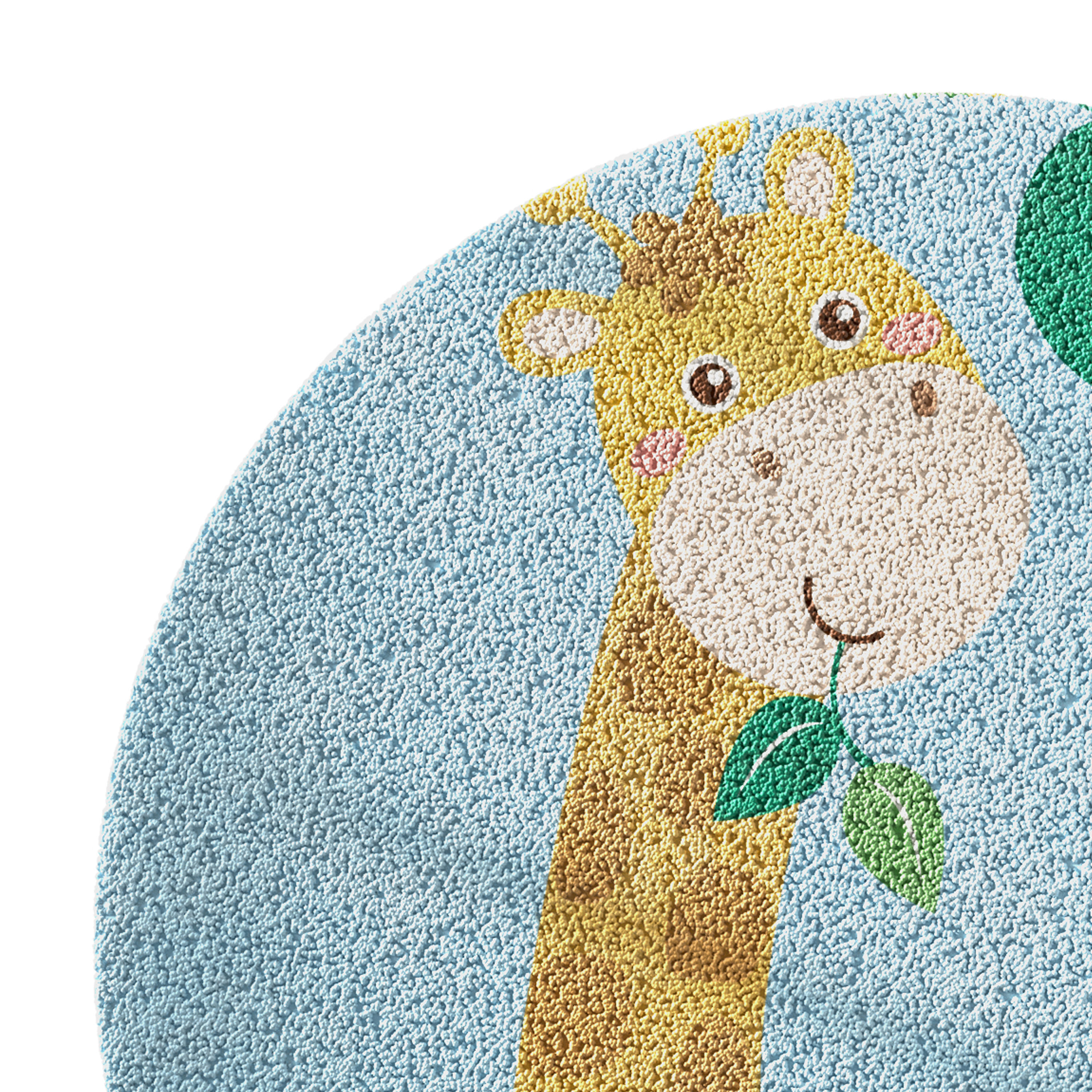 Kids carpet set 13 3D model_11