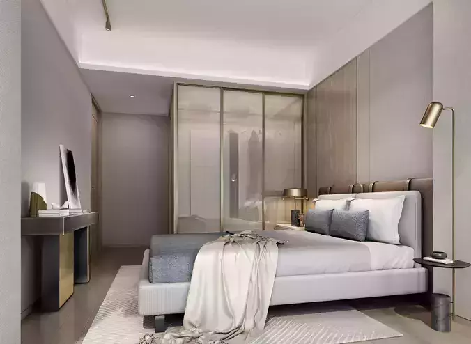 Luxury bedroom 9