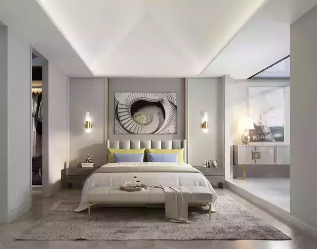 Comfortable indoor room 8