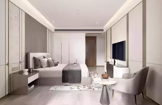 Comfortable indoor room 6