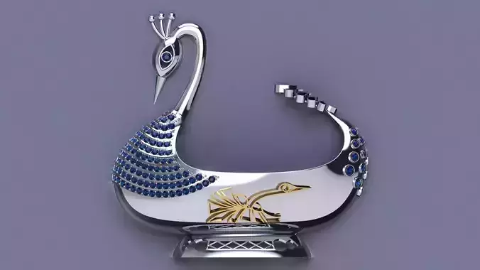 Peacock Decoration Project