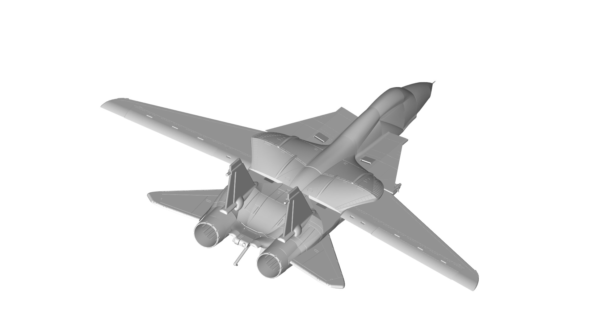 Grumman F-14 Tomcat 3D model_4
