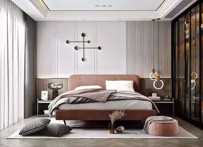 Modern luxury bedroom 42