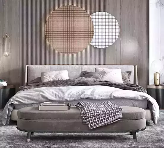 Modern luxury bedroom41