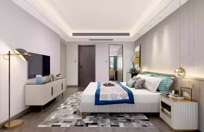 Luxury bedroom 4