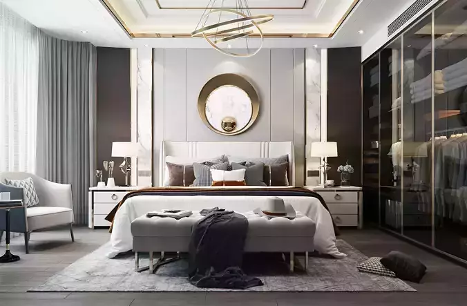 Luxury bedroom38