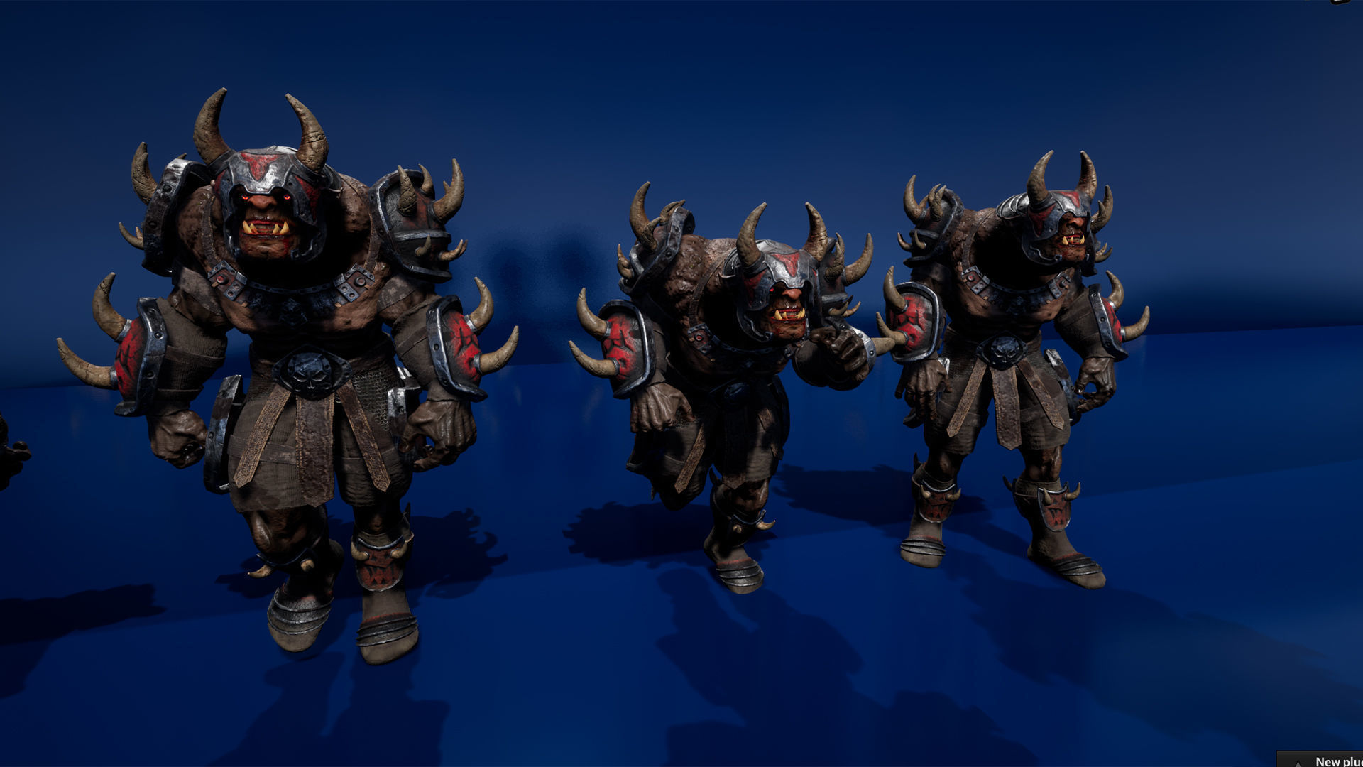 Ogre 2 Low-poly 3D model_20