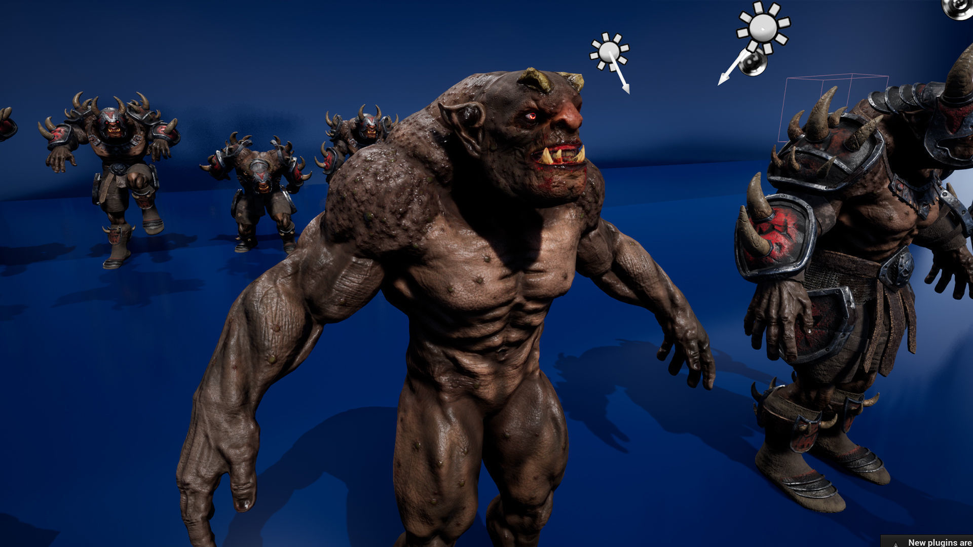 Ogre 2 Low-poly 3D model_6