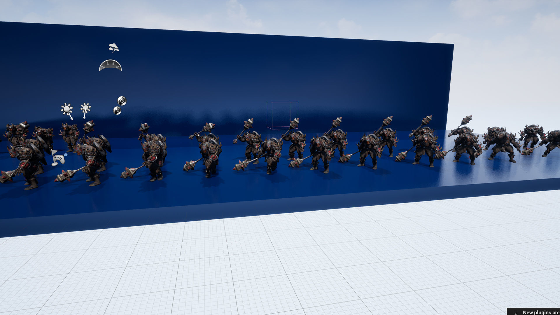 Ogre 2 Low-poly 3D model_22