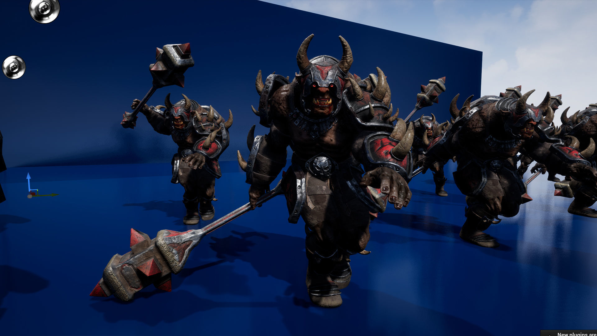 Ogre 2 Low-poly 3D model_23