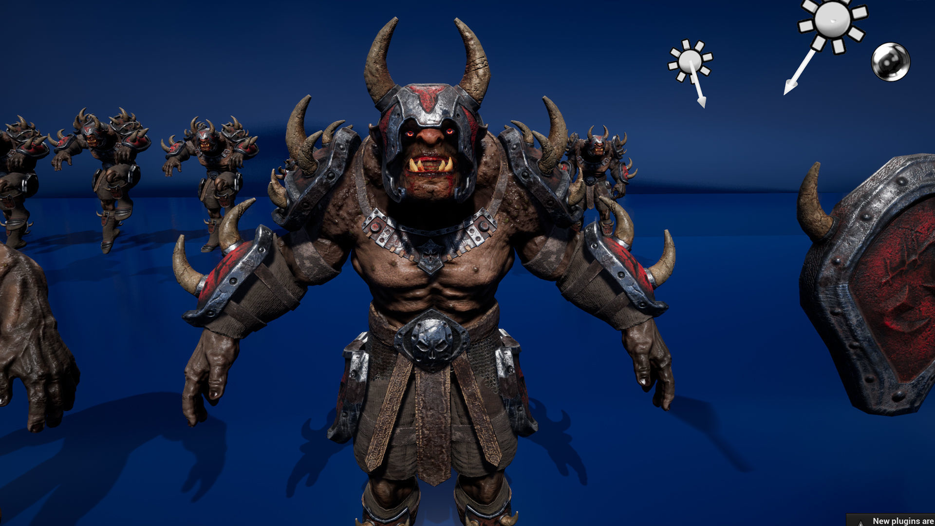 Ogre 2 Low-poly 3D model_15