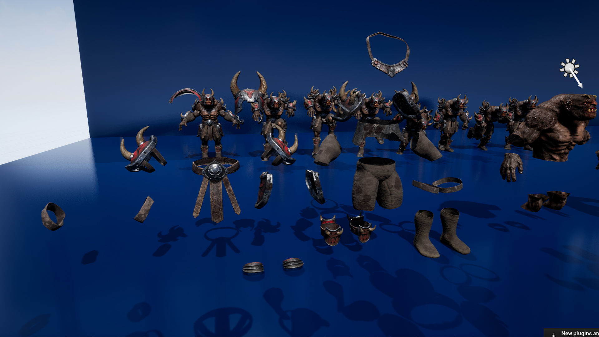 Ogre 2 Low-poly 3D model_27