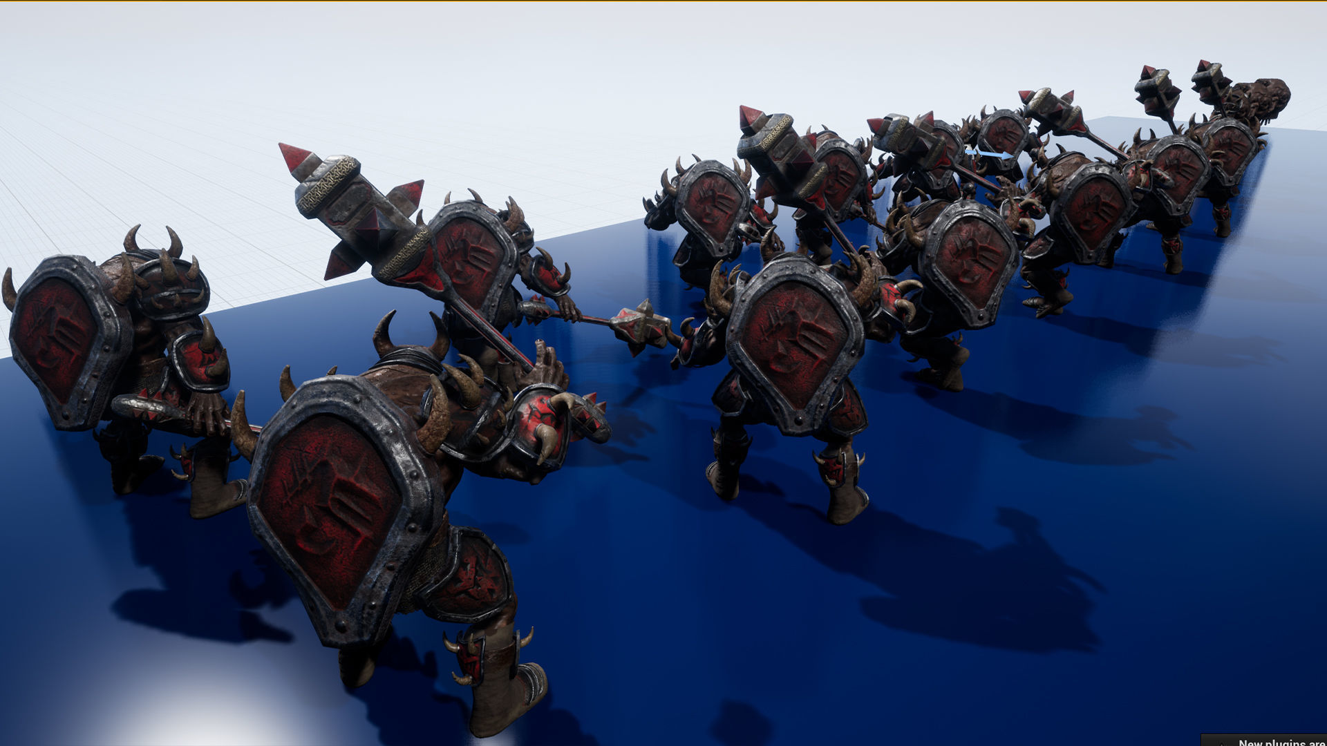 Ogre 2 Low-poly 3D model_25