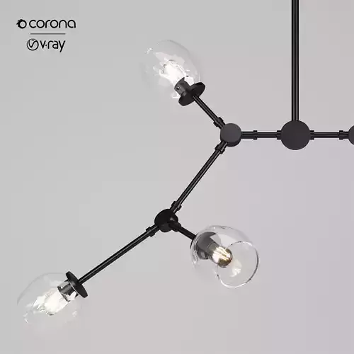 Noella Bronze Chandelier