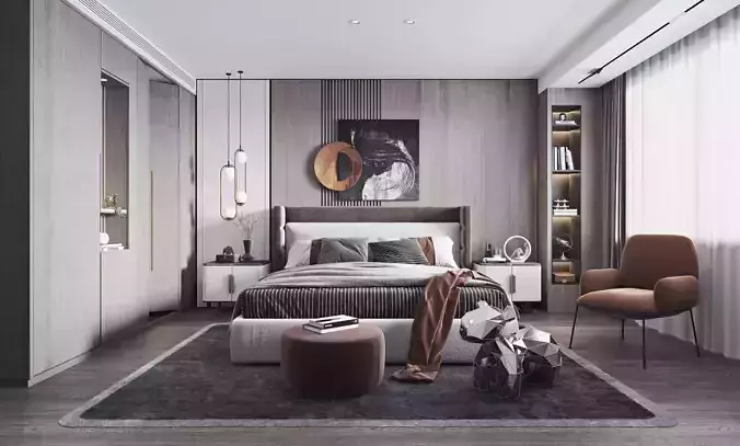 Luxury bedroom36