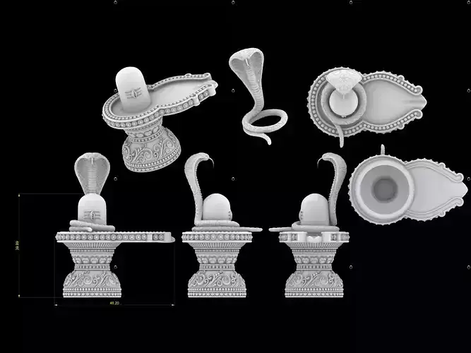 Shivling Pind Lingam