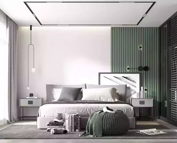 Modern luxury bedroom32