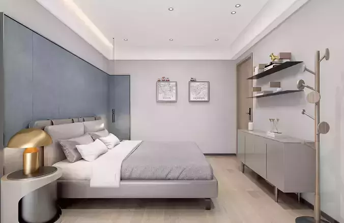 Apartment bedroom 28