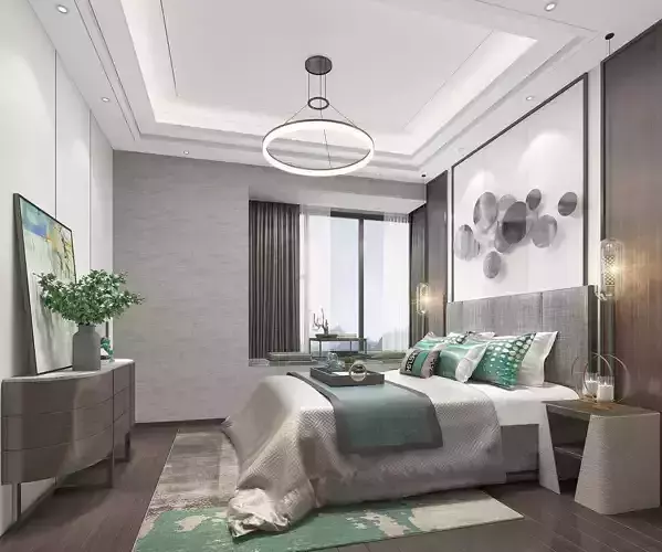 Apartment bedroom 26