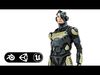 MECHA SOLDIER-H  Rigged for Unreal Engine - Unity - MIXAMO 3D model_1