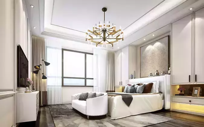 Bedroom furniture combination 14