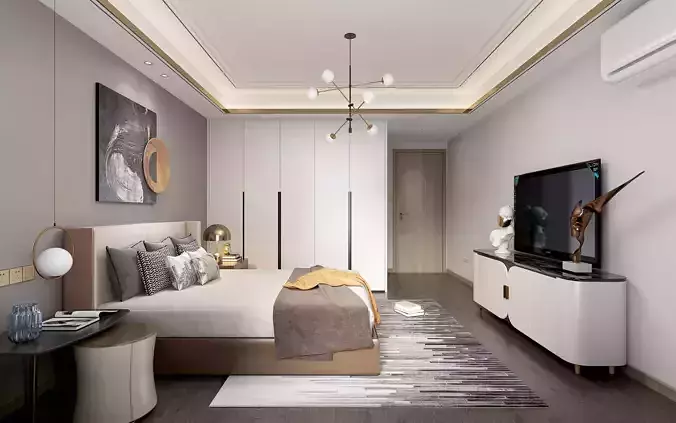 Bedroom furniture combination 13