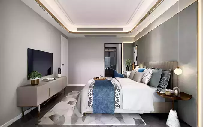 Bedroom furniture combination 10