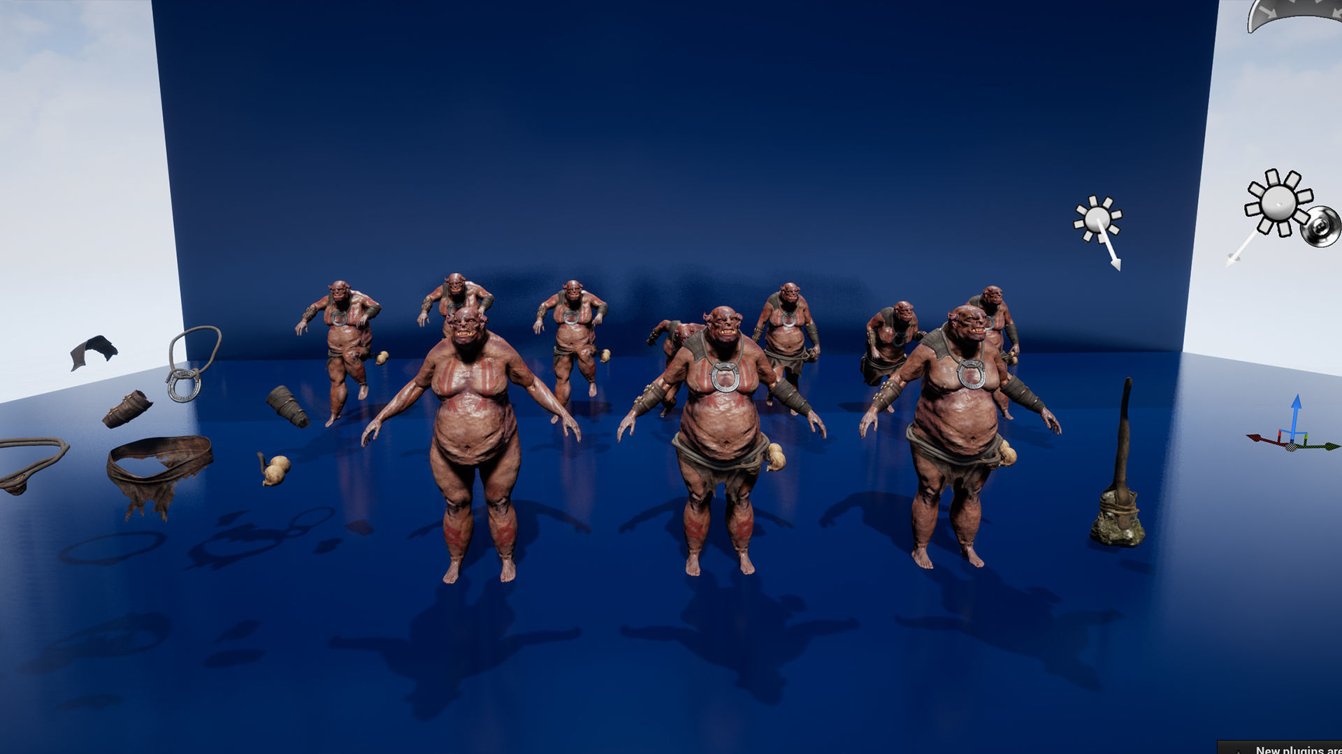 Ogre 3 Low-poly 3D model_18